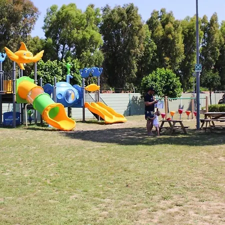 In Cecina Mare Near Sandy